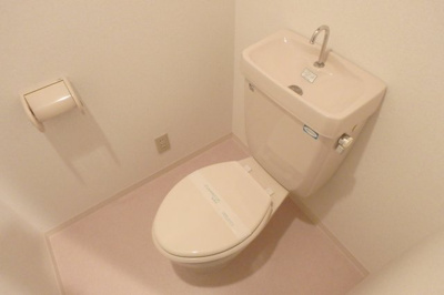 【トイレ】 | パインクレスト | シンプルで使いやすいトイレです