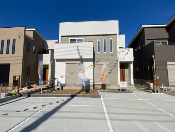 いろどりアイタウン八街　新築戸建　１１号棟の外観