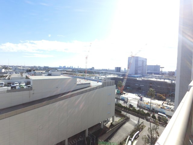 東京ベイスクエア・プリズムの展望