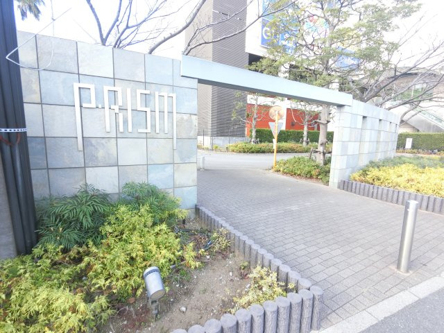 東京ベイスクエア・プリズムのエントランス