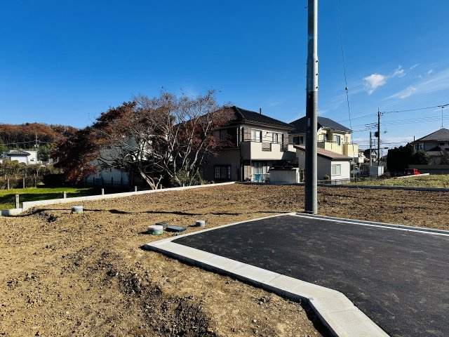 八王子市　川口町　建築条件無し売地の外観|～保育園や小中学校が徒歩10分圏内　建築条件無しの売地です～
