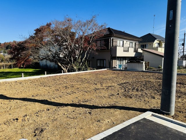八王子市　川口町　建築条件無し売地の外観|～保育園や小中学校が徒歩10分圏内　建築条件無しの売地です～