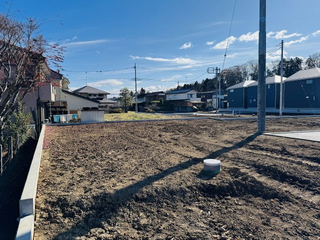 八王子市　川口町　建築条件無し売地の外観|～保育園や小中学校が徒歩10分圏内　建築条件無しの売地です～