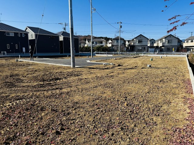 八王子市　川口町　建築条件無し売地の前面道路含む現地写真|～お好みのハウスメーカー・工務店で理想のマイホーム建築が叶います～