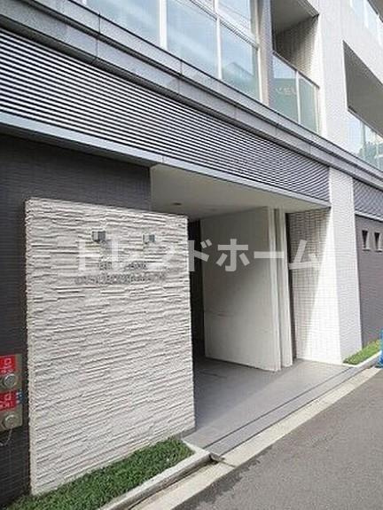 ベルパーク靭本町のエントランス|選べる家電プランあり！！