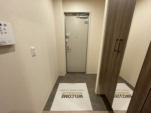 ボヌール殿内の玄関