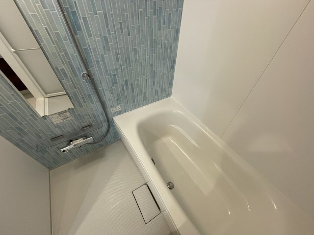 ボヌール殿内の浴室