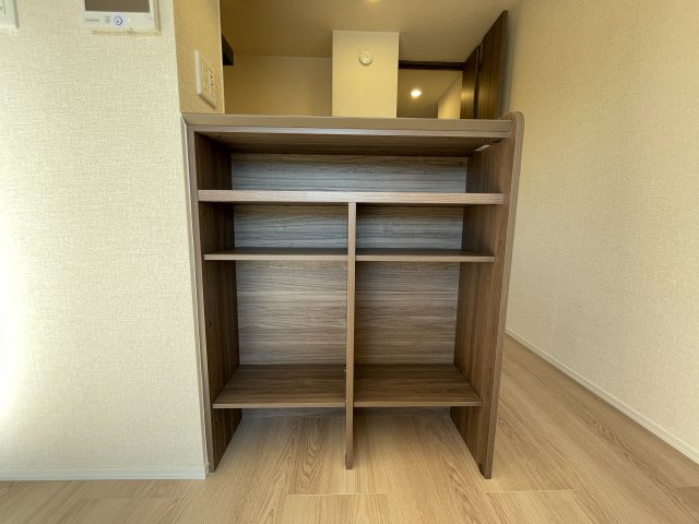 ボヌール殿内の収納