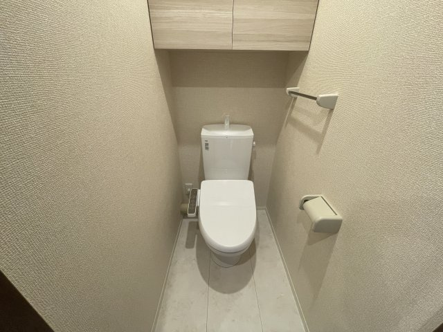 ボヌール殿内のトイレ