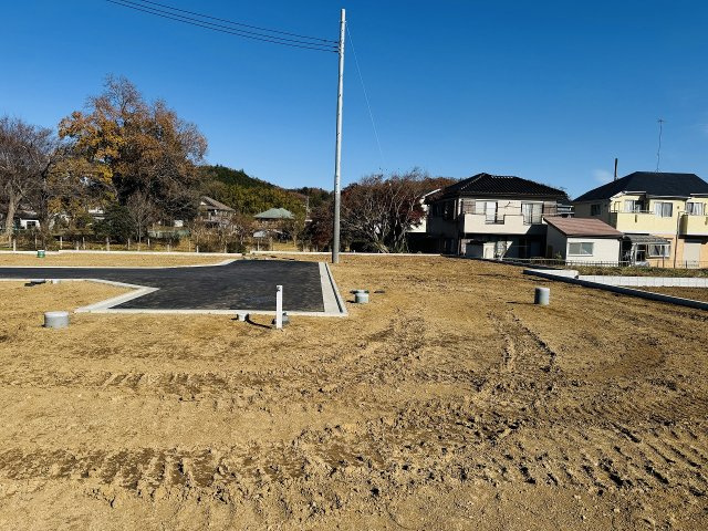 八王子市　川口町　建築条件無し売地の前面道路含む現地写真|～お好みのハウスメーカー・工務店で理想のマイホーム建築が叶います～