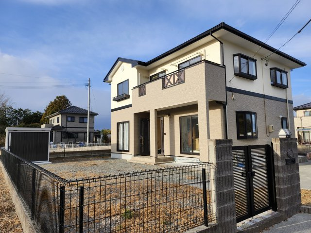 大熊町清水戸建貸家Bの外観