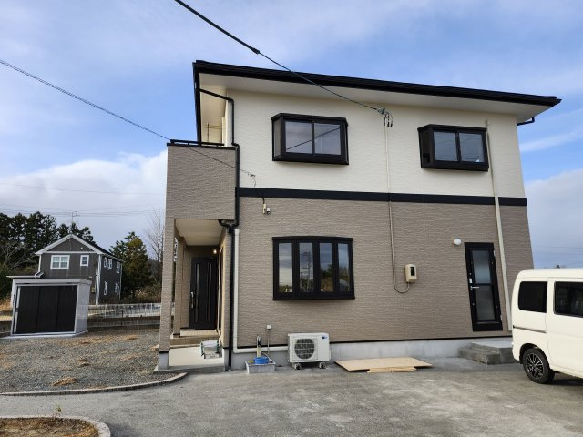 大熊町清水戸建貸家Bの外観