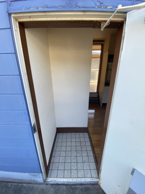 【玄関】 | ブルーコスモ西坂田