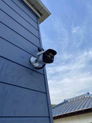 【セキュリティ】 | ブルーコスモ西坂田 | 防犯カメラ設置