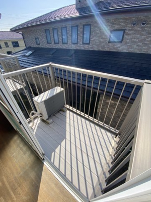 【バルコニー】 | ブルーコスモ西坂田