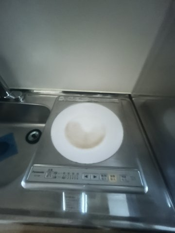 ブリックロード山の手のキッチン