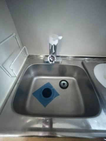 ブリックロード山の手のキッチン