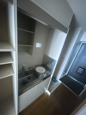 ブリックロード山の手のキッチン