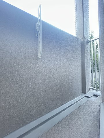 ブリックロード山の手のバルコニー