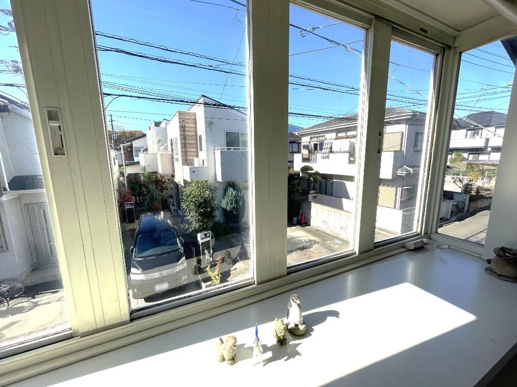 小平市仲町の中古一戸建の展望