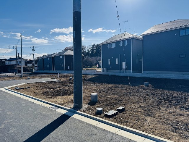 八王子市　川口町　建築条件無し売地の外観|～保育園や小中学校が徒歩10分圏内　建築条件無しの売地です～