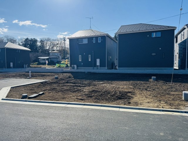 八王子市　川口町　建築条件無し売地の外観|～保育園や小中学校が徒歩10分圏内　建築条件無しの売地です～