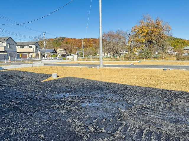 八王子市　川口町　建築条件無し売地の展望|～保育園や小中学校が徒歩10分圏内　建築条件無しの売地です～