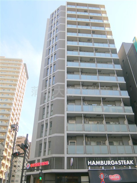 コンフォリア蒲田の外観