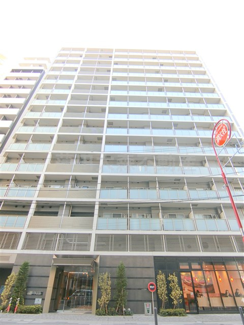 コンフォリア蒲田の外観|北側