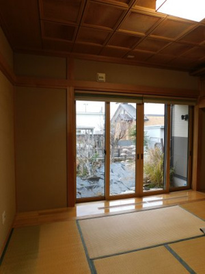 【和室】 | 大竹氏貸家（山見町）