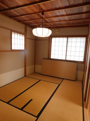【和室】 | 大竹氏貸家（山見町）