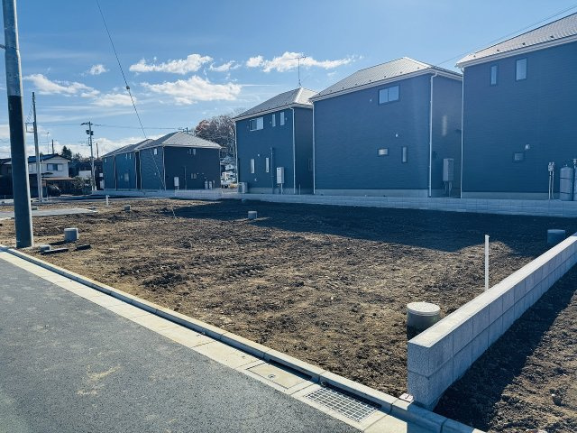 八王子市　川口町　建築条件無し売地の外観|～保育園や小中学校が徒歩10分圏内　建築条件無しの売地です～