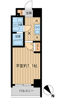 【間取り】 | レジディア本厚木