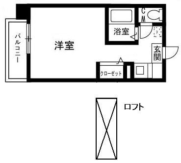 【間取り】 | プレシャス薬院 | 現況優先。