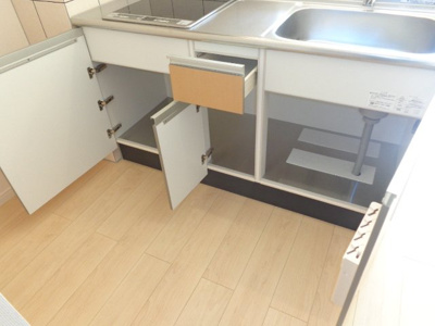【キッチン】 | プランドール・KⅡ（prendre・KⅡ） | キッチン下収納