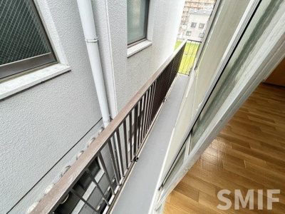 【バルコニー】 | 小曽根マンション
