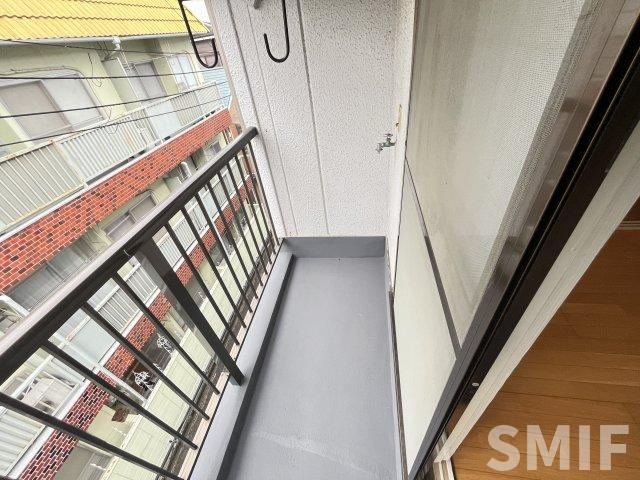 【バルコニー】 | 小曽根マンション