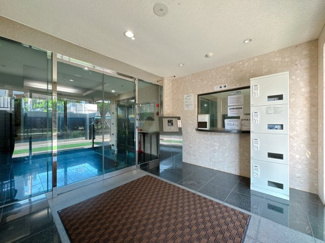 【エントランス】 | 清掃・管理も行き届いています。