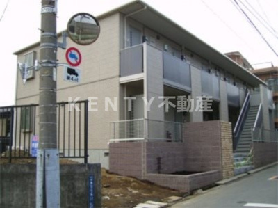 【外観】 | メゾン・ド・ソレイユ | 外観は落ち着いています