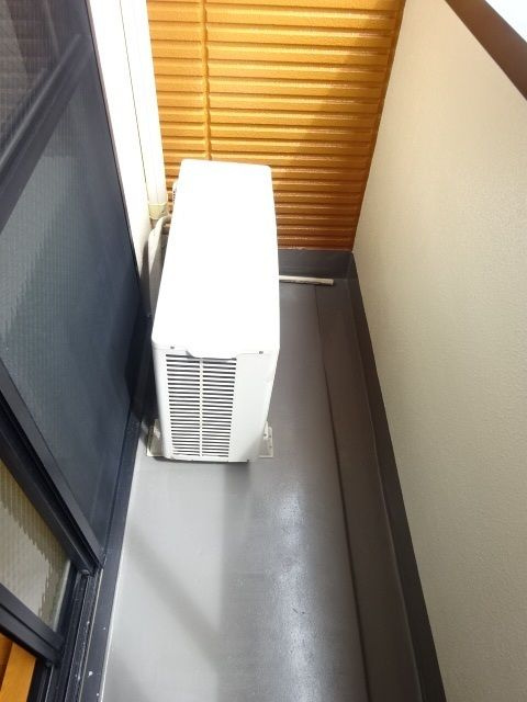 ソレーユのバルコニー