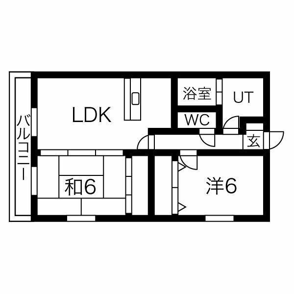 La Vista Hiroseの間取り