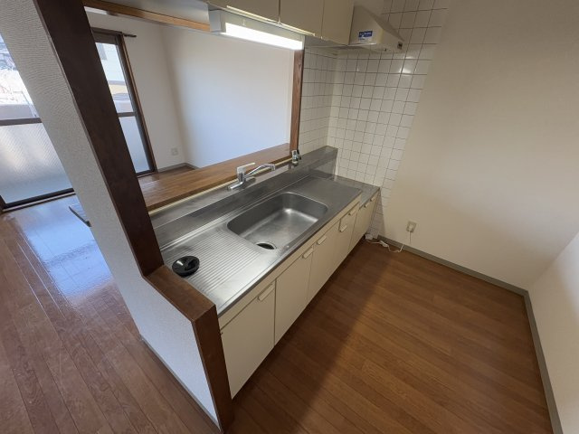 La Vista Hiroseのキッチン
