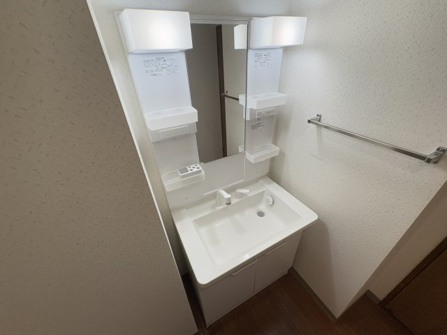 La Vista Hiroseの洗面所