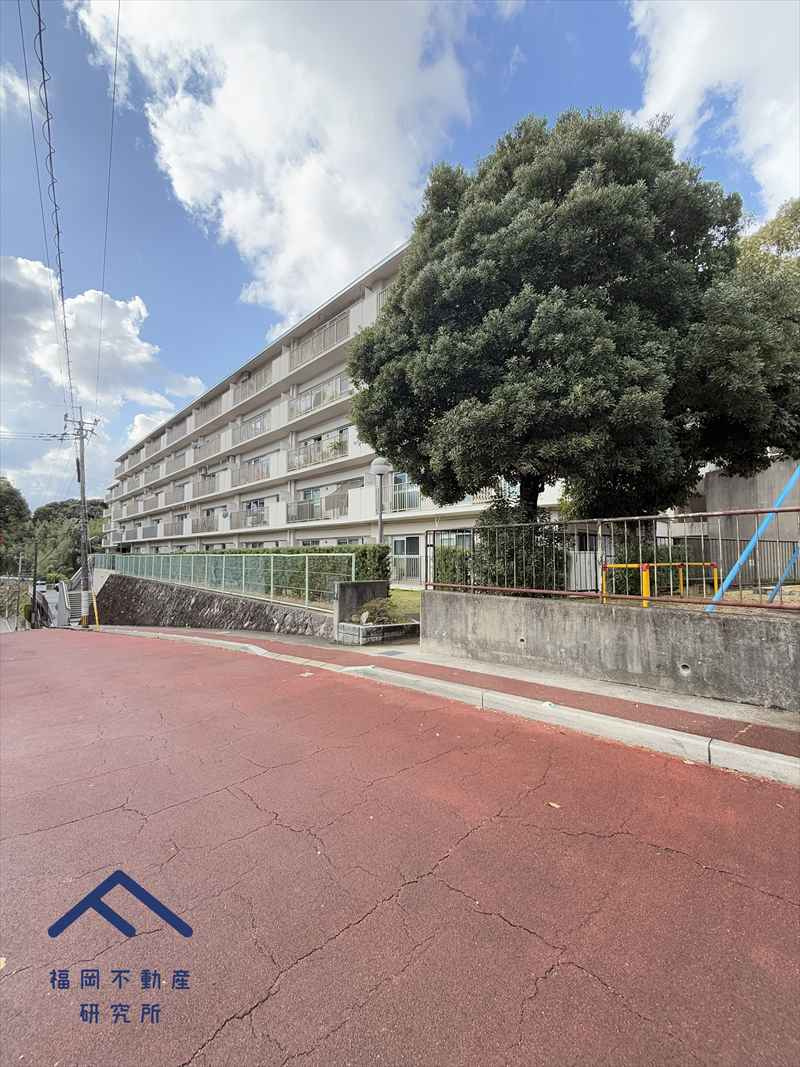 グリーンハイツ平和の外観