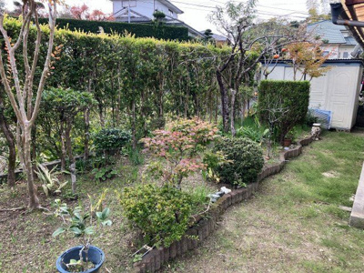 【庭】 | 平佐町字八間堂戸建（空き家バンク）