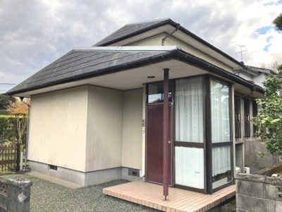 【外観】 | 平佐町字八間堂戸建（空き家バンク）