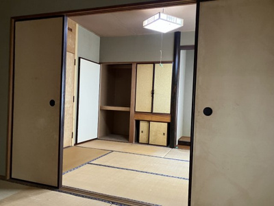 【和室】 | 平佐町字八間堂戸建（空き家バンク）