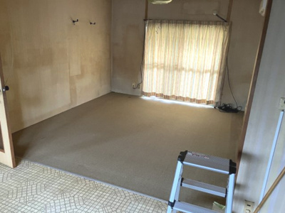 【洋室】 | 平佐町字八間堂戸建（空き家バンク）