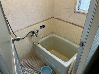 【浴室】 | 平佐町字八間堂戸建（空き家バンク）