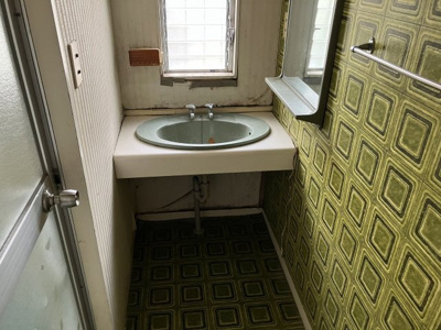 【洗面所】 | 平佐町字八間堂戸建（空き家バンク）